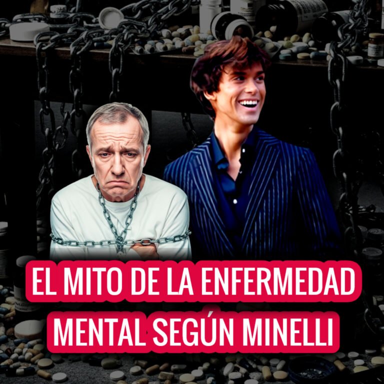 ¡NO ESTÁS ENFERMO! La PSIQUIATRÍA como PSEUDOCIENCIA ft. Dr. MARNIK MINELLI | 260