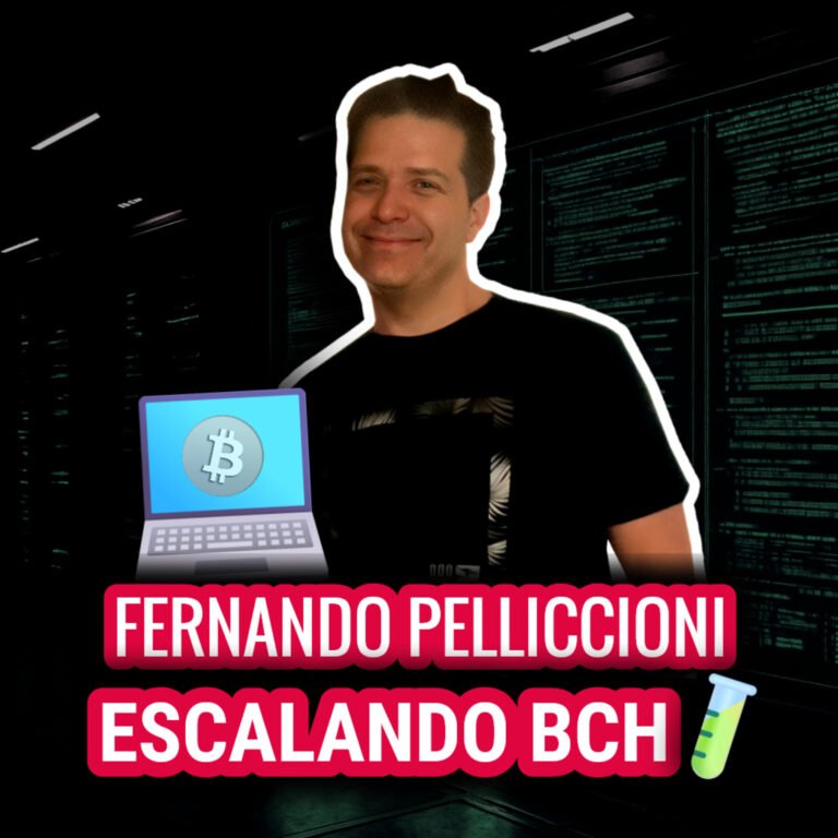 EXPERTO en NODOS BITCOIN: “BCH YA PUEDE PROCESAR CIENTOS DE MILES DE PAGOS POR SEGUNDO” | EP 262
