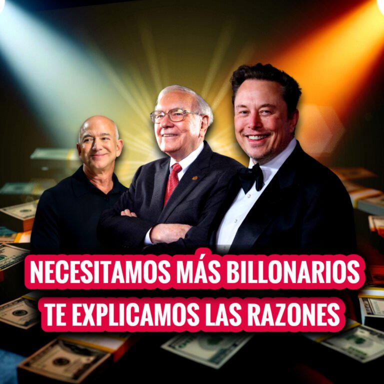 NECESITAMOS MÁS BILLONARIOS, NO MENOS | EP 268