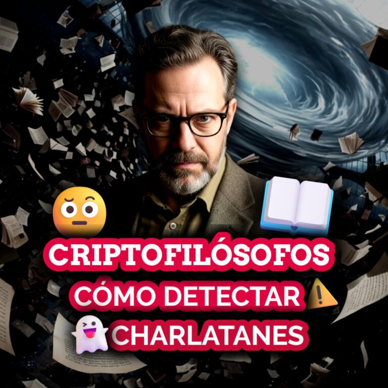 ¡CUIDADO con los “FILÓSOFOS CRIPTO”! CÓMO DETECTAR CHARLATANES y DESENMASCARARLOS | EP 273