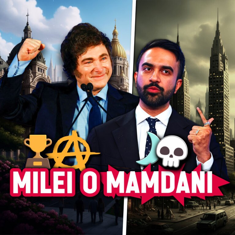 MILEI O MAMDANI: ¿ES ARGENTINA el ÚLTIMO BASTIÓN de OCCIDENTE? | EPISODIO 277